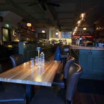 Bottle & Bull - The interior - Cocktail Bars Near Me - Kirkland, Washington