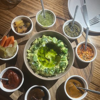 June - avocado and salsas - Mexican Near Me - Orlando, Florida