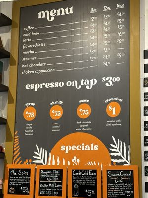 Menu photo 2 Offbeat Coffee Salem, OR