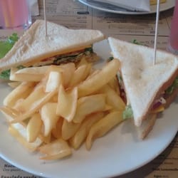 Peggy Sue's - Veggie sándwich