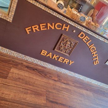 French Delights - Inside sign - Bakeries Near Me - Cocoa, Florida