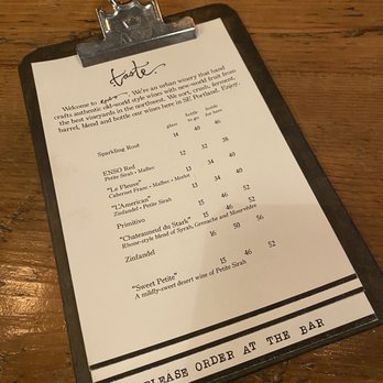 ENSO Winery - Wine menu - Dec 2022 - Wine Bars Near Me - Portland, Oregon ENSO Winery - Wine menu - Dec 2022 - Wine Bars Near Me - Portland, Oregon