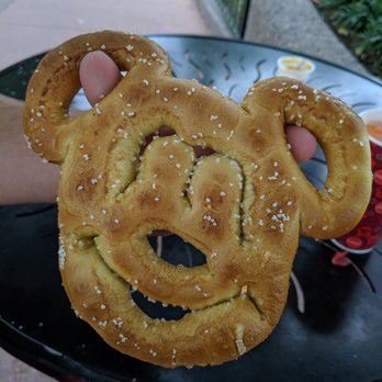 Living With The Land - Mickey Mouse Pretzel - Amusement Parks Near Me - Orlando, Florida Living With The Land - Mickey Mouse Pretzel - Amusement Parks Near Me - Orlando, Florida