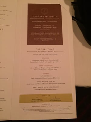 Menu photo 6 Sullivan's Steakhouse Baton Rouge, LA