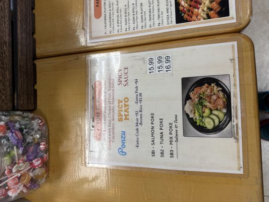Menu photo 6 Kaguya Mission Viejo, CA
