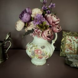 Antique Warehouse - I found the perfect item and added flowers. I'm so happy with my purchase.