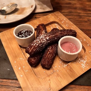 Xixa - Apple cider churros - Mexican Near Me - Brooklyn, New York Xixa - Apple cider churros - Mexican Near Me - Brooklyn, New York