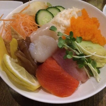 Kyatchi - Chirashi. Best deal ever during HH. - Japanese Near Me - Minneapolis, Minnesota