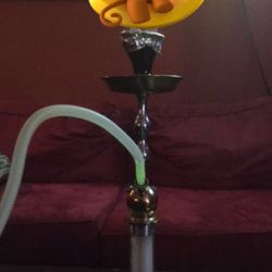 Jerusalem Hookah Cafe - Starbuzz tobacco was on point! Just enjoying it with my little imaginary friend *sigh*