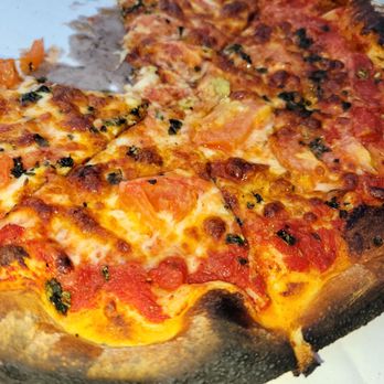 The Waterwheel - Margherita pizza- fresh tomatoes, fresh mozzarella, with basil and olive oil - Wineries Near Me - Poughquag, New York The Waterwheel - Margherita pizza- fresh tomatoes, fresh mozzarella, with basil and olive oil - Wineries Near Me - Poughquag, New York