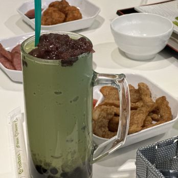Ten Ren's Tea - Horoscope series : Cancer Matcha Red Bean - Tea Rooms Near Me - Richmond Hill, Ontario
