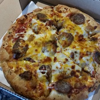 Dan's Pizza - Sausage fest - Pizza Near Me - Webster, Texas Dan's Pizza - Sausage fest - Pizza Near Me - Webster, Texas