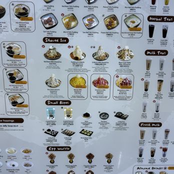 Meet Fresh - Menu - Desserts Near Me - Tigard, Oregon