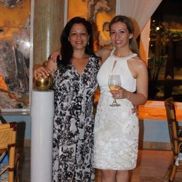 Gorgeous rehearsal dinner dress