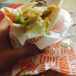 Buffalo Chicken Wrap