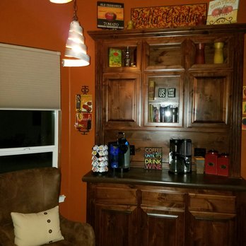 Bret Briggs Construction - My coffee bar! Love this sitting area! - General Contractors Near Me - Merced, California