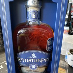 Suncoast wine & liquor - Whistle pig single barrel.