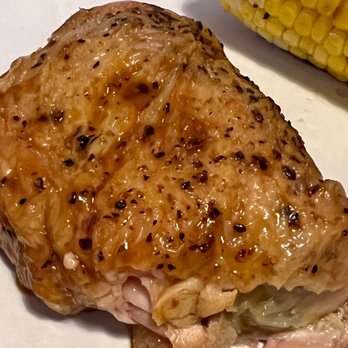 Cooper's Old Time Pit Bar-B-Que - Half Chicken - Barbeque Near Me - Austin, Texas