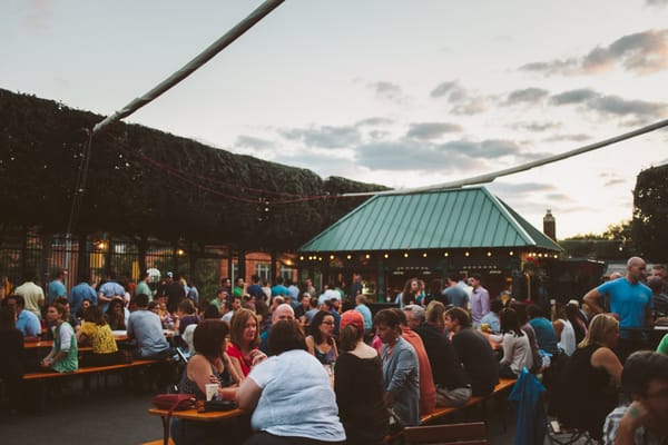 Bill's Beer Garden by null