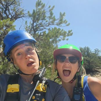 Captain Zipline - Secret Guide Selfies - Ziplining Near Me - Salida, Colorado