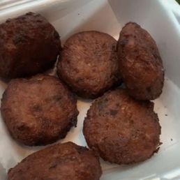 Crab meat balls Crab meat balls
