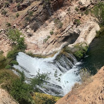 Fossil Creek Wilderness - Water fall - Hiking Near Me - Strawberry, Arizona