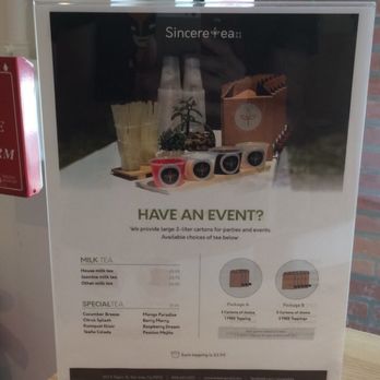 Sinceretea - Catering - Bubble Tea Near Me - San Jose, California Sinceretea - Catering - Bubble Tea Near Me - San Jose, California