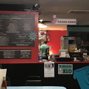 Hangry's A & E Grill - Barbeque Near Me - Clarkesville, Georgia