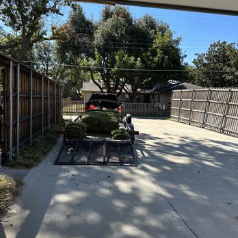 Wright Precision Services - Nice load of healthy, green sod ready to be installed. - Junk Removal & Hauling Near Me Wright Precision Services - Nice load of healthy, green sod ready to be installed. - Junk Removal & Hauling Near Me