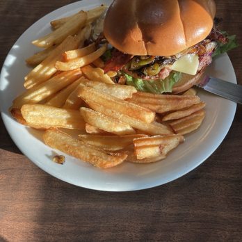 Denny's - Bourbon Bacon Burger - Diners Near Me - Carson, California Denny's - Bourbon Bacon Burger - Diners Near Me - Carson, California