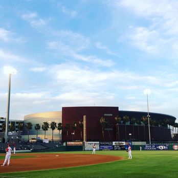 Banner Island Ballpark - Ports against Rawhide - Stadiums & Arenas Near Me - Stockton, California Banner Island Ballpark - Ports against Rawhide - Stadiums & Arenas Near Me - Stockton, California