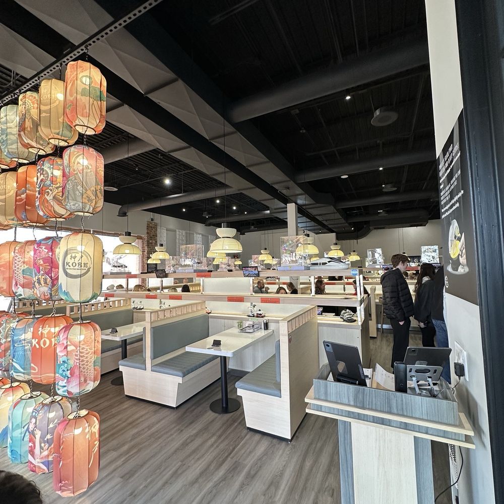 Kobe Revolving - Overview - Conveyor Belt Sushi Near Me - Bloomington, Illinois Kobe Revolving - Overview - Conveyor Belt Sushi Near Me - Bloomington, Illinois