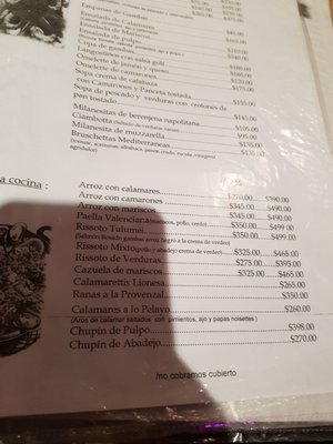 Menu photo 7 Tulumei Pinamar, C