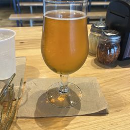 Watermelon gose sour on a lazy afternoon