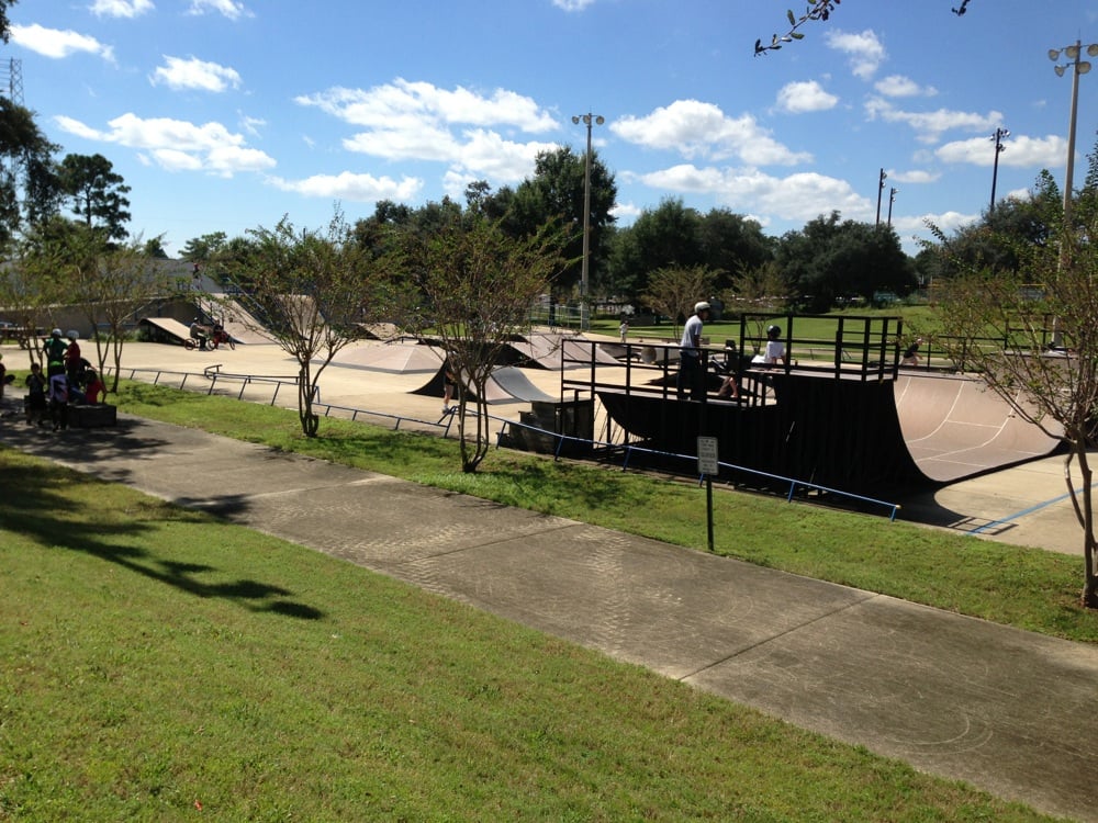 NICEVILLE SKATE PARKS Updated September 2024 200 Campbell Dr