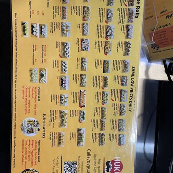 Huku Express - Menu - Japanese Near Me - Fairfield, California