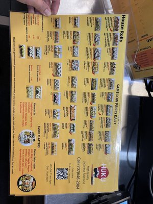 Menu photo 6 Huku Express Fairfield, CA