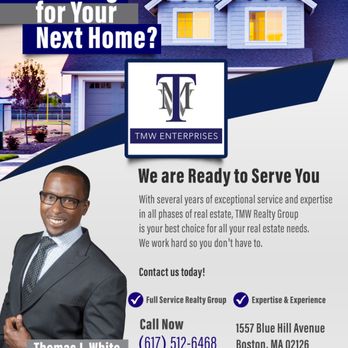 TMW Realty Group - Our goal is to help you reach your real estate goals. - Real Estate Services Near Me - Boston, Massachusetts