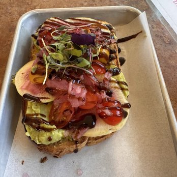 Toasted - Look at this beautiful avocado toast! - Breakfast & Brunch Near Me - Manitou Springs, Colorado Toasted - Look at this beautiful avocado toast! - Breakfast & Brunch Near Me - Manitou Springs, Colorado