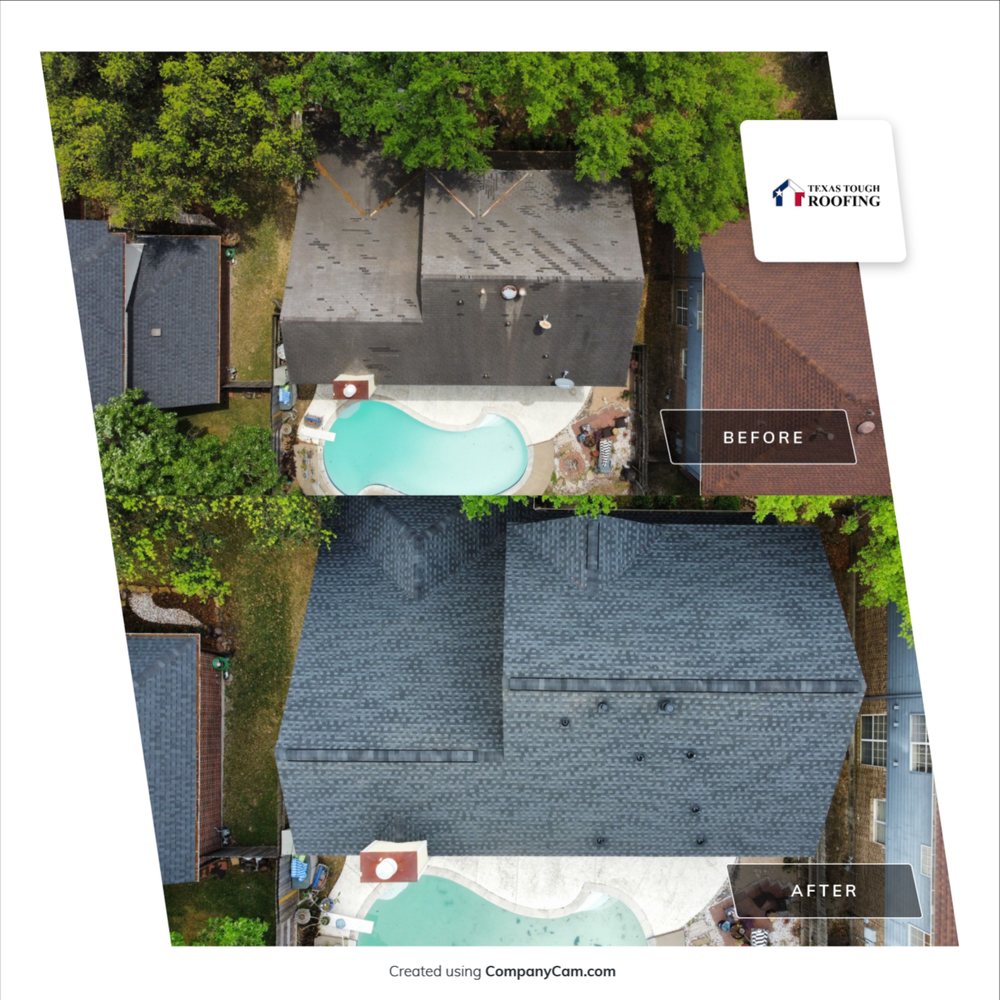 Slide of Texas Tough Roofing