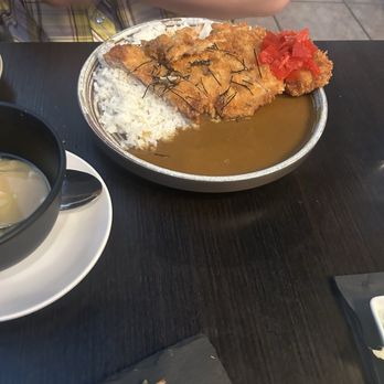 Ju-ichi - Chicken katsu curry - Sushi Bars Near Me - San Diego, California