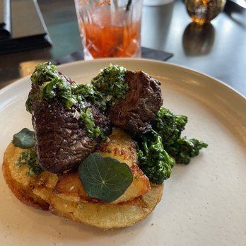 Craftz Lounge - Pan Seared Filet Mignon - Cocktail Bars Near Me - Riverside, California Craftz Lounge - Pan Seared Filet Mignon - Cocktail Bars Near Me - Riverside, California