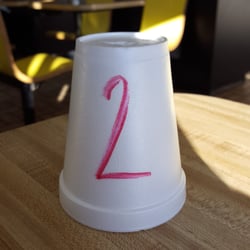 Dari-Delite Restaurant - This was my order number