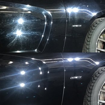 Auto Lust Detailing - Before and during restoration - Auto Detailing Near Me - Apex, North Carolina