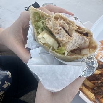 Blazzers - Chicken Malai Boti Roll - Food Trucks Near Me - San Diego, California Blazzers - Chicken Malai Boti Roll - Food Trucks Near Me - San Diego, California