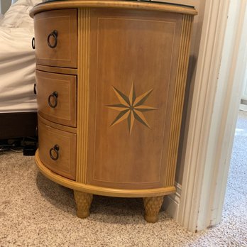 Sparky’s ReFinishing - Side view of nightstand after bleaching and refinishing... - Refinishing Services Near Me - Vista, California Sparky’s ReFinishing - Side view of nightstand after bleaching and refinishing... - Refinishing Services Near Me - Vista, California