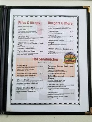 Menu photo 4 White Front Breakfast House Wilmington, NC Menu photo 4 White Front Breakfast House Wilmington, NC