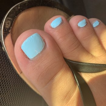 Lux Nails Spa - Top coat did not cover whole entire painted toes. Paint wrinkled - Nail Salons Near Me - Fort Mill, South Carolina Lux Nails Spa - Top coat did not cover whole entire painted toes. Paint wrinkled - Nail Salons Near Me - Fort Mill, South Carolina