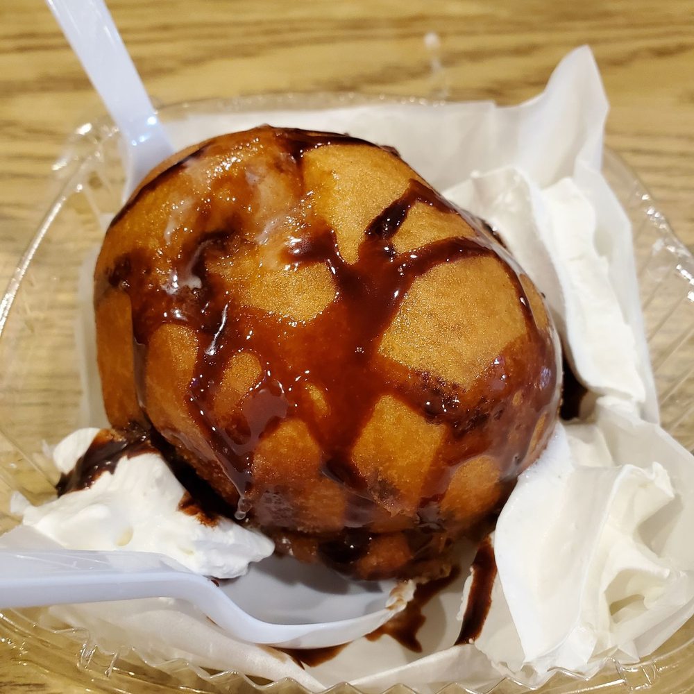 Fried ice cream Fried ice cream