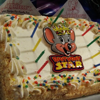 Chuck E. Cheese - Cake! - Pizza Near Me - Cerritos, California Chuck E. Cheese - Cake! - Pizza Near Me - Cerritos, California